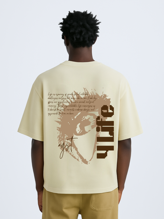 4LIFE OVERSIZED T-SHIRT