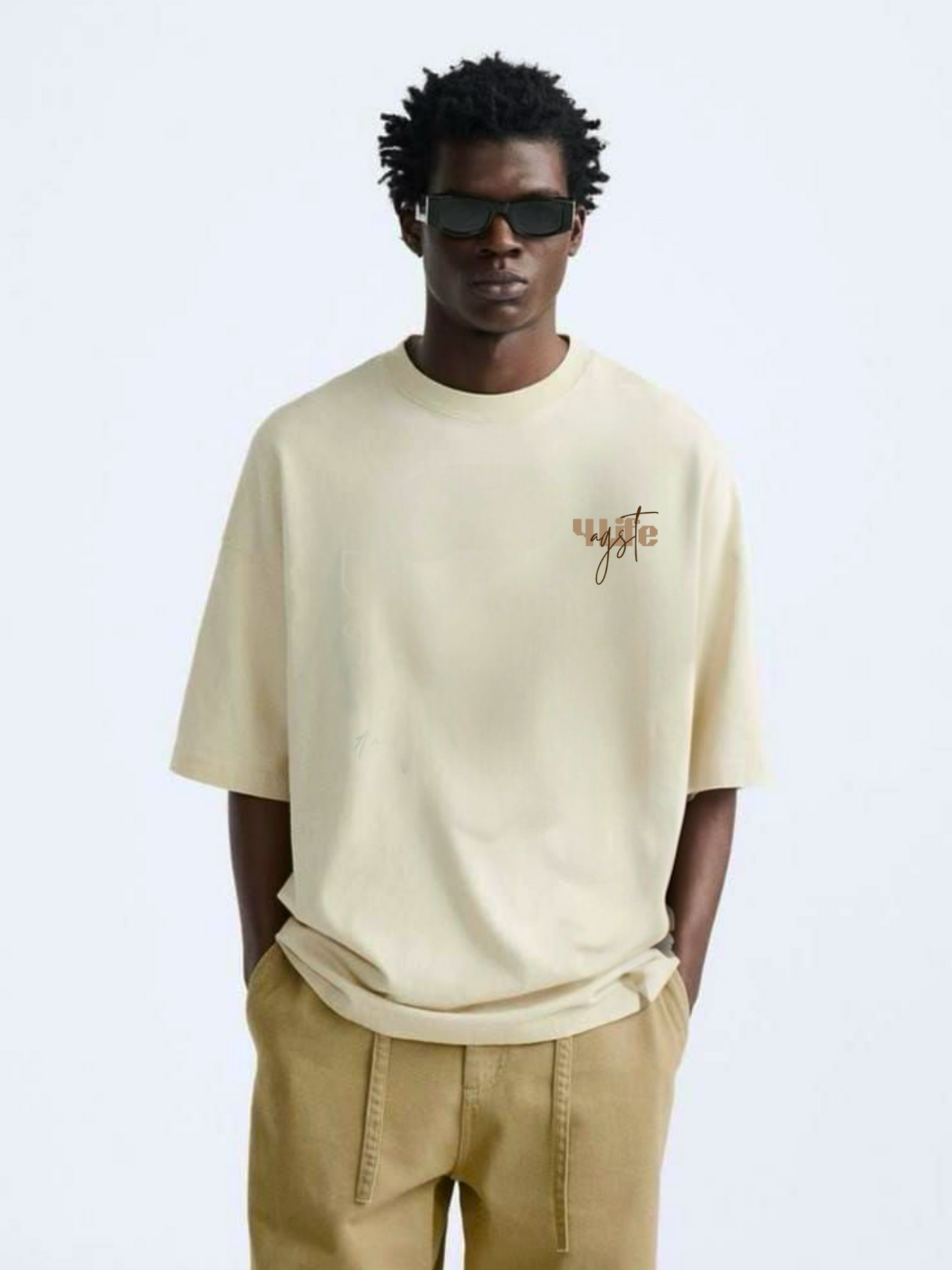 4LIFE OVERSIZED T-SHIRT