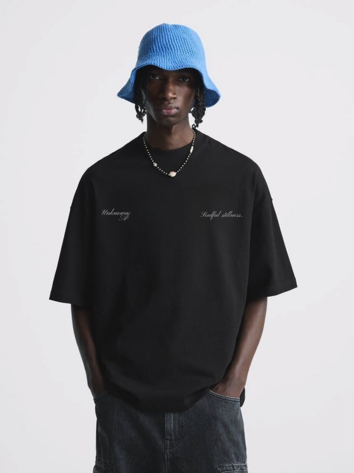 SOULFUL STILLNESS OVERSIZED T-SHIRT