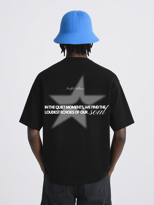 SOULFUL STILLNESS OVERSIZED T-SHIRT
